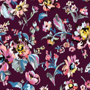 EUC Vera Bradley iin new fall pattern indiana rose